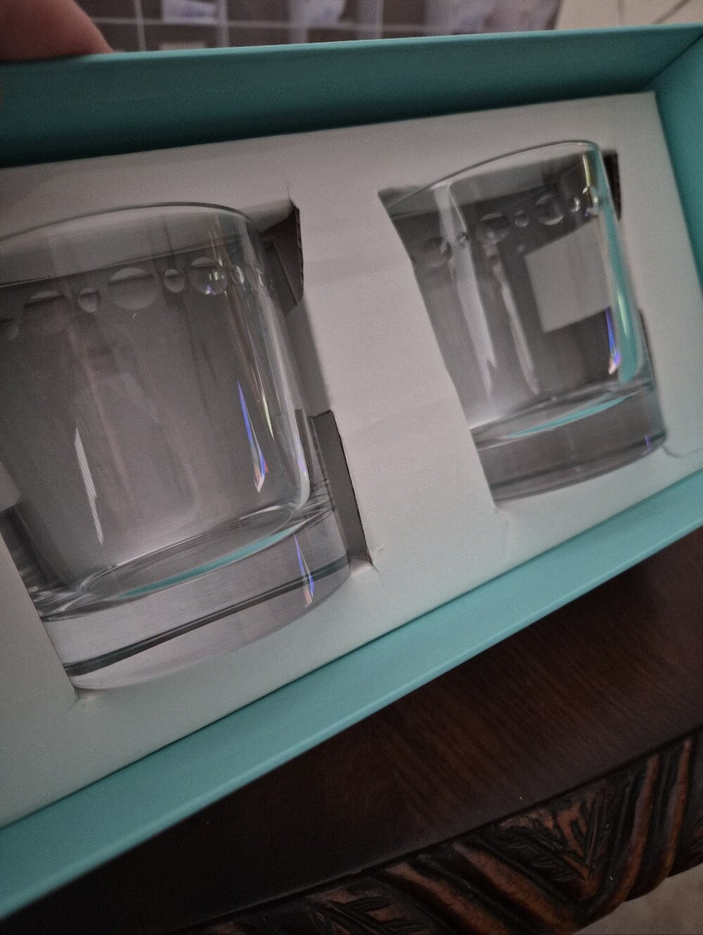 Tiffany & Co. Rocks Glasses Set